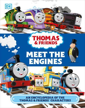 Thomas & Friends Meet the Engines by Julia March