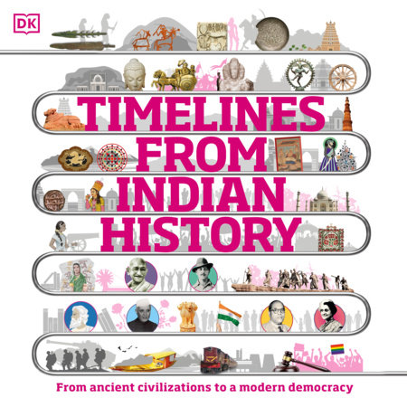 Timelines from Indian History by DK