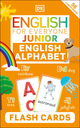 English for Everyone Junior English Alphabet Flash Cards by DK