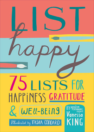 List Happy by Vanessa King