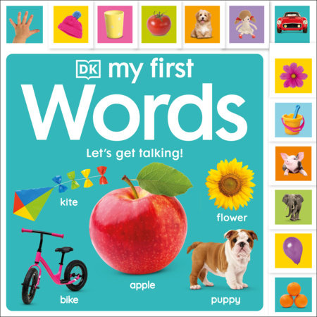 My First Words: Let's Get Talking by DK