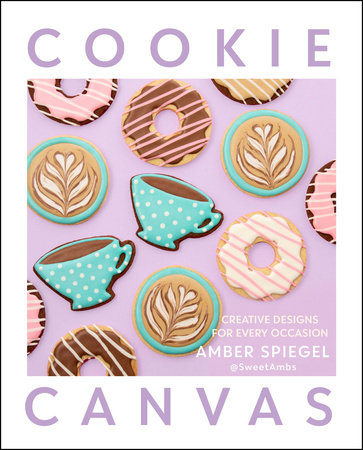 Cookie Canvas by Amber Spiegel