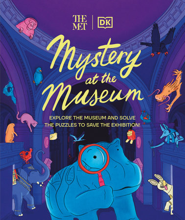 The Met Mystery at the Museum by Helen Friel