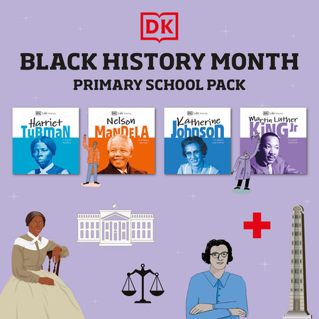 DK Life Stories: Black History Month by DK