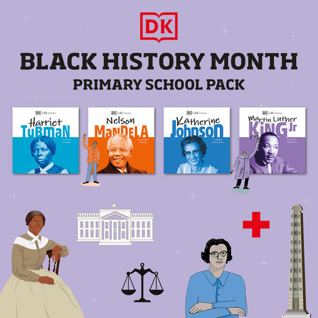 DK Life Stories: Black History Month by DK, Kitson Jazynka, Stephen Krensky, Ebony Joy Wilkins and Laurie Calkhoven
