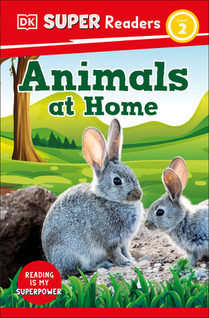 DK Super Readers Level 2 Animals at Home by DK