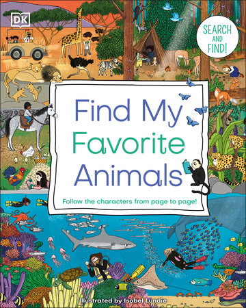 My Favorite Things - Animals by DK