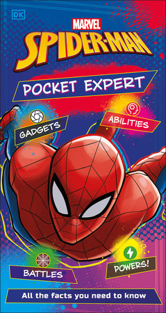 Marvel Spider-Man Pocket Expert by Catherine Saunders