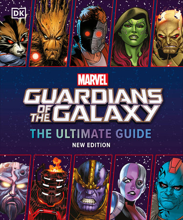 Marvel Guardians of the Galaxy The Ultimate Guide New Edition by Nick Jones