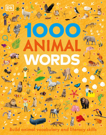1000 Words: Nature: Build Nature Vocabulary and Literacy