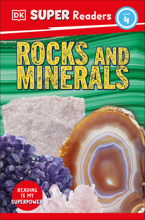DK Super Readers Level 4 Rocks and Minerals by DK
