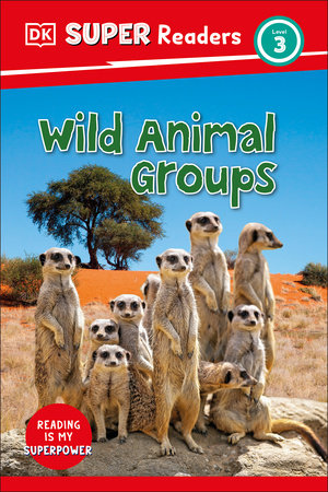 DK Super Readers Level 3 Wild Animal Groups by DK