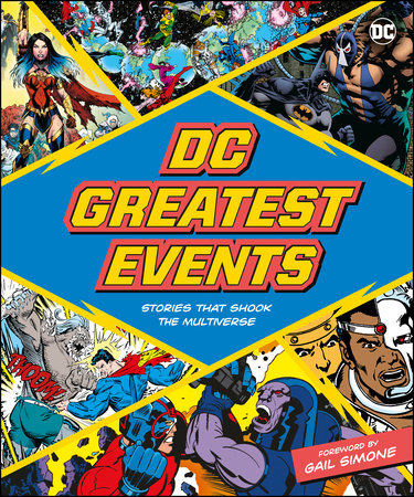 DC Greatest Events by Stephen Wiacek