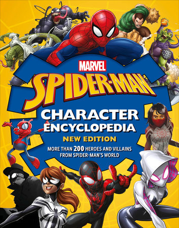 Marvel Spider-Man Character Encyclopedia New Edition by Melanie Scott:  9780744063479 : Books