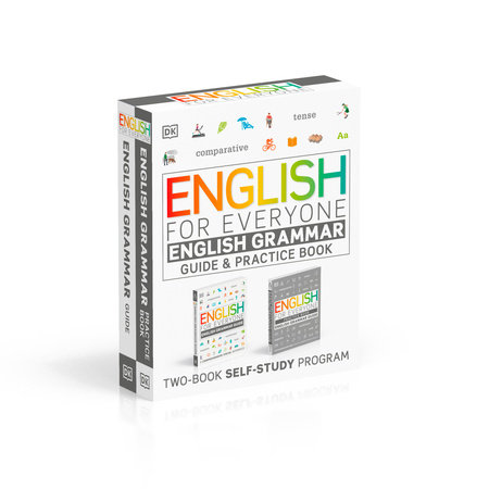English for Everyone English Grammar Guide and Practice Book Grammar Box Set by DK