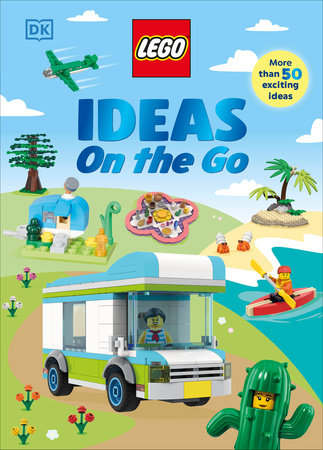 LEGO Ideas on the Go  (Library Edition) by Hannah Dolan and Jessica Farrell