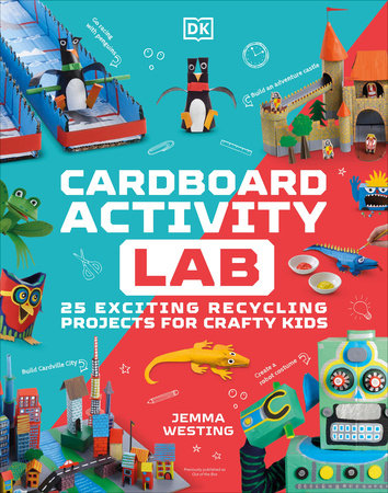 Cardboard Activity Lab by Jemma Westing