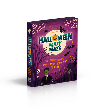 Halloween Party Games by Dominic Bliss