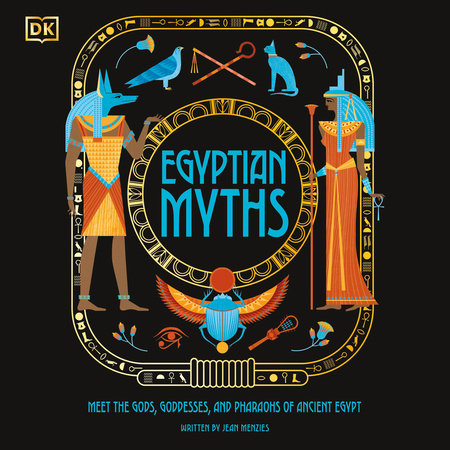 Egyptian Myths by Jean Menzies