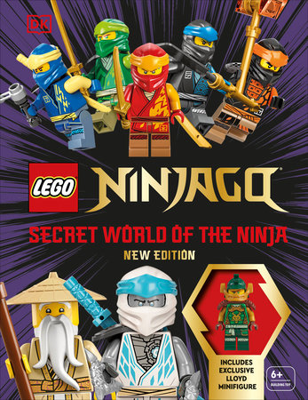 LEGO Ninjago Secret World of the Ninja (Library Edition) by Shari Last
