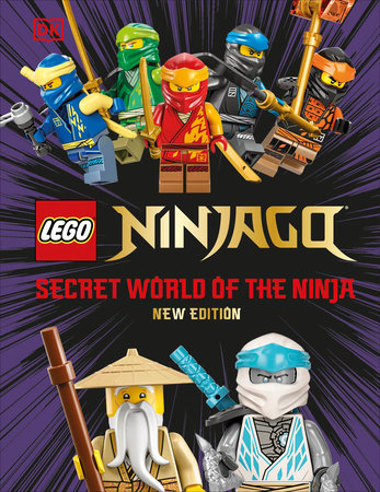 LEGO Ninjago Secret World of the Ninja (Library Edition) by Shari Last