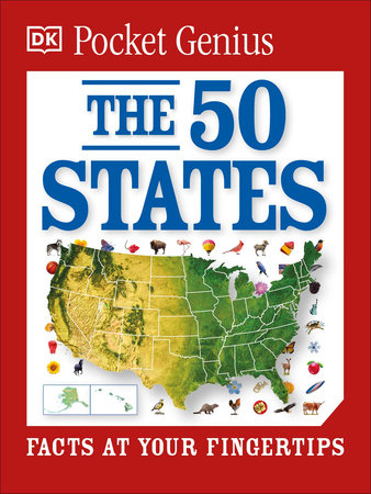 Pocket Genius The 50 States by DK