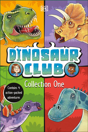 Dinosaur Club Collection One by Rex Stone