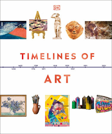 Timelines of Art by DK