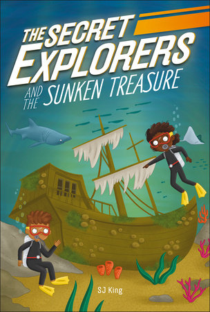 The Secret Explorers and the Sunken Treasure by SJ King