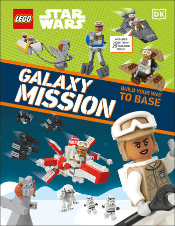 LEGO Star Wars Galaxy Mission (Library Edition) by DK
