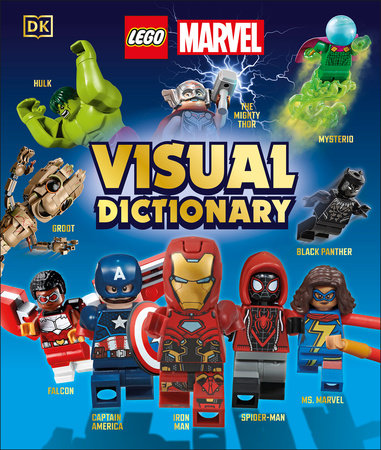 LEGO Marvel Visual Dictionary (Library Edition) by Simon Hugo and Amy Richau