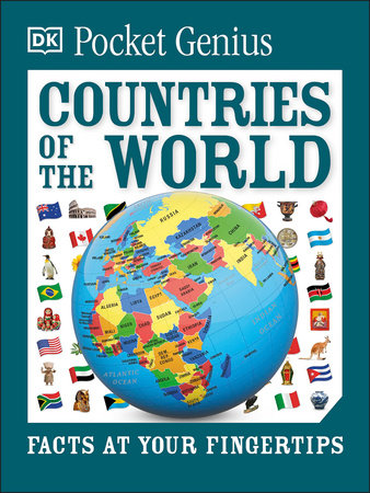 Pocket Genius Countries of the World by DK