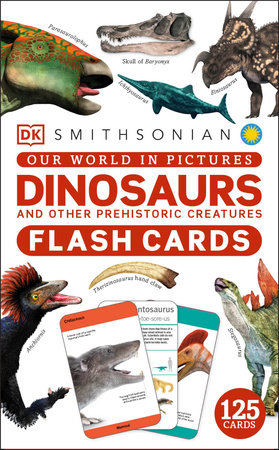 Our World in Pictures Dinosaur Flash Cards by DK