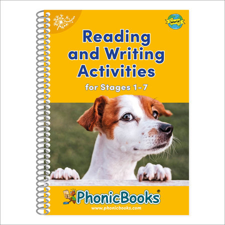 Phonic Books Dandelion World Reading and Writing Activities for Stages 1-7 (Alphabet Code) by Phonic Books