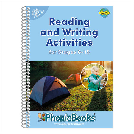 Phonic Books Dandelion World Reading and Writing Activities for Stages 8-15 (Consonant Blends and Consonant Teams)