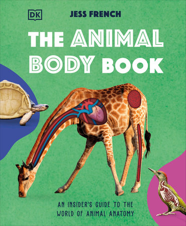 The Animal Body Book by Jess French