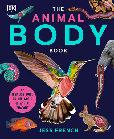 The Animal Body Book by Jess French