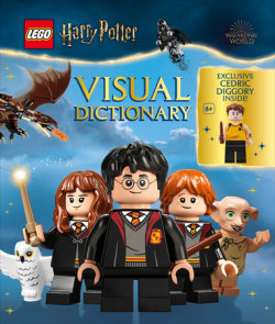 LEGO® Harry Potter Magical Treasury: A Visual Guide to the Wizarding World  (with exclusive Tom Riddle minifigure)