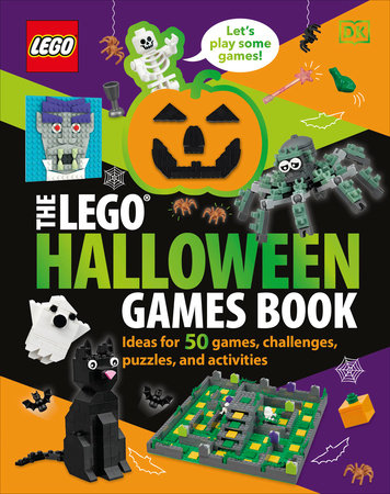 The LEGO Halloween Games Book by DK