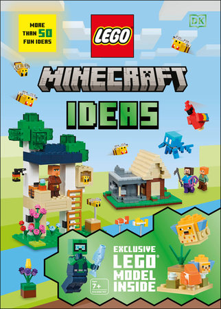 LEGO Minecraft Ideas by Shari Last Julia March 9780593957974 PenguinRandomHouse Books