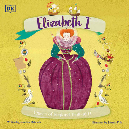 Elizabeth I by Jonathan Melmoth