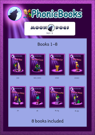 Phonic Books Moon Dogs Set 2 by Phonic Books