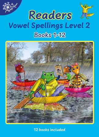 Phonic Books Dandelion Readers Vowel Spellings Level 2 Viv Wails Bindup by Phonic Books