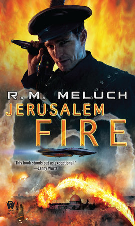 Jerusalem Fire by R. M. Meluch