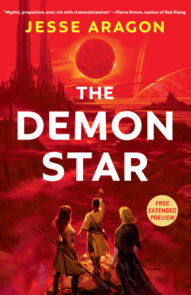 Sneak Peek for The Demon Star
