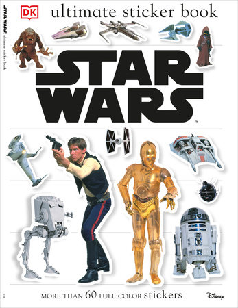 Ultimate Sticker Book: Star Wars by DK