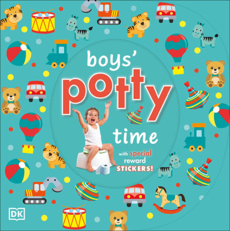 Boys' Potty Time by DK