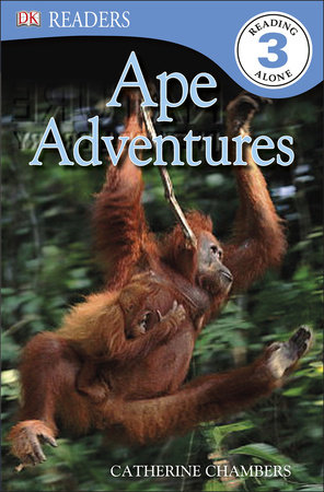 DK Readers: Ape Adventures by Catherine Chambers