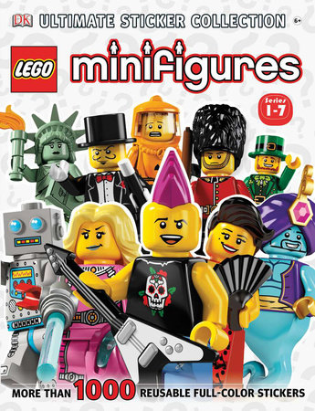 lego minifigures series 1