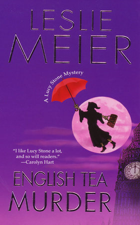 English Tea Murder by Leslie Meier